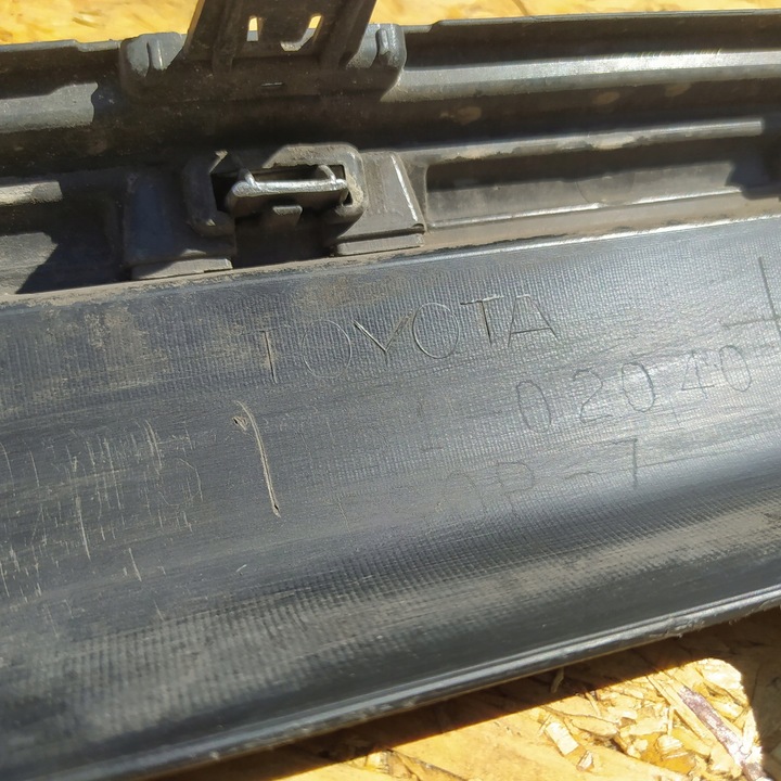 фото №10, Toyota оригінальний номер 52151-02040 спойлер бампера