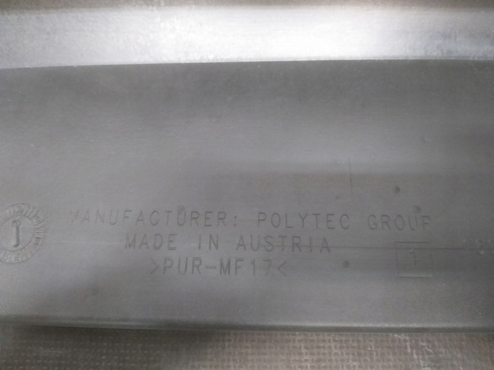 фото №3, Поріг планка порогова накладка лівий праві seat leon iii 3 polytec aero