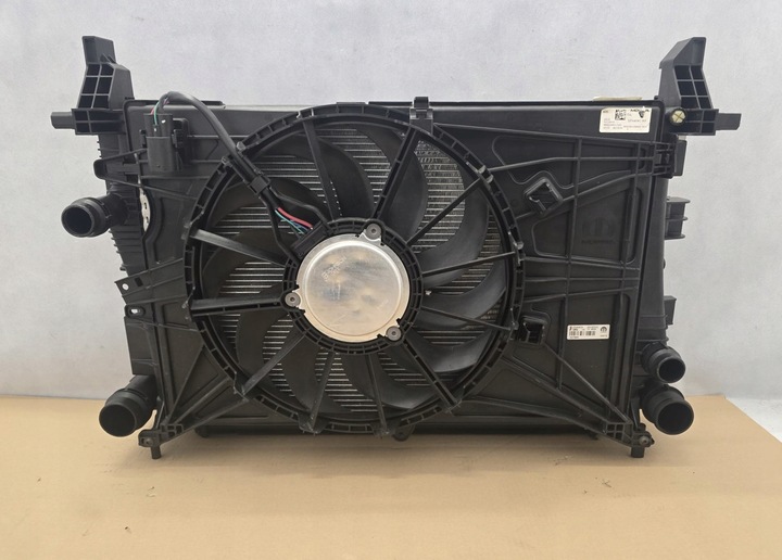 фото №1, Комплект радіатор jeep compass mp 17- 53353724