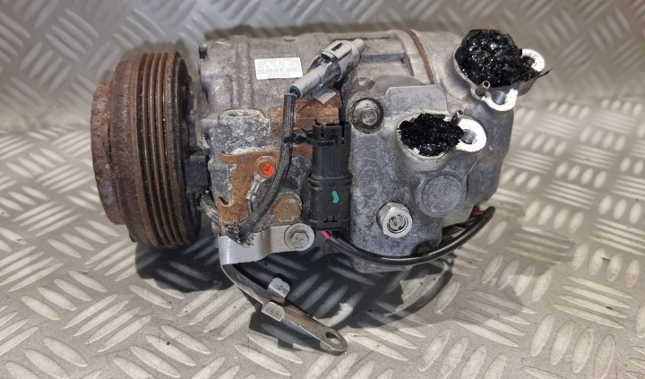 фото №12, Bmw e60 рестайлинг e63 lci e90 3.0 3.5 d компрессор кондиционера 9180547