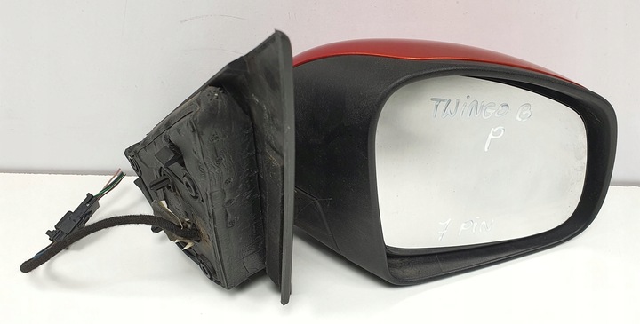 фото №7, Дзеркало праві 7 pin renault twingo iii європа