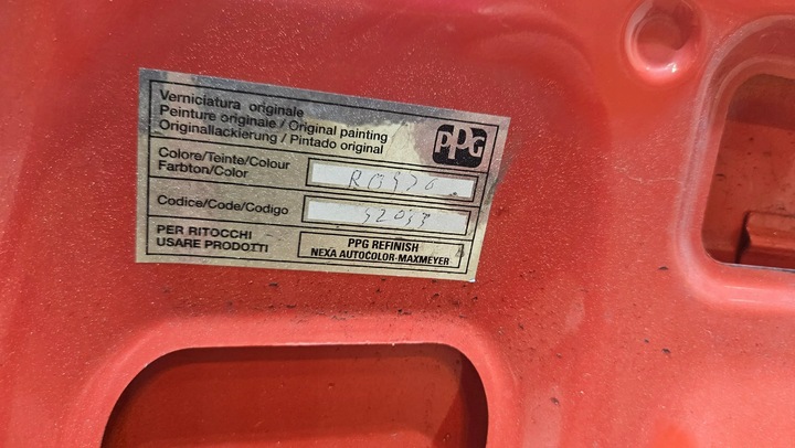 фото №8, Капот крышка двигателя iveco daily iv 2014- grad