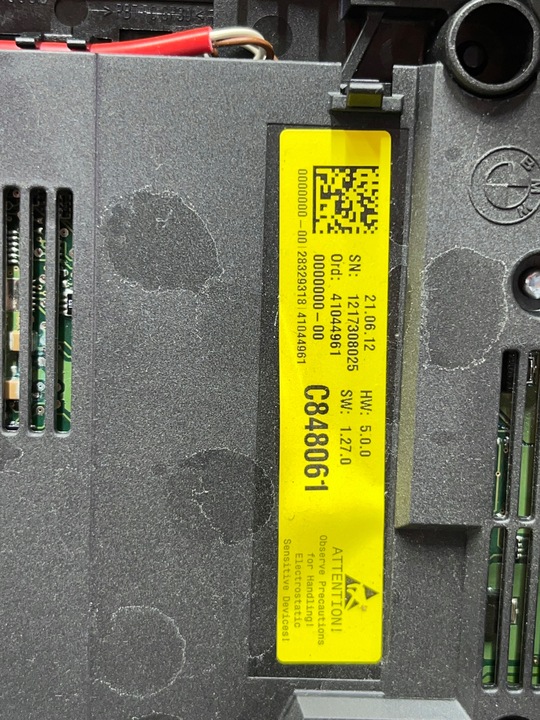 фото №16, Потолок комплектная чёрная м-пакет bmw f10