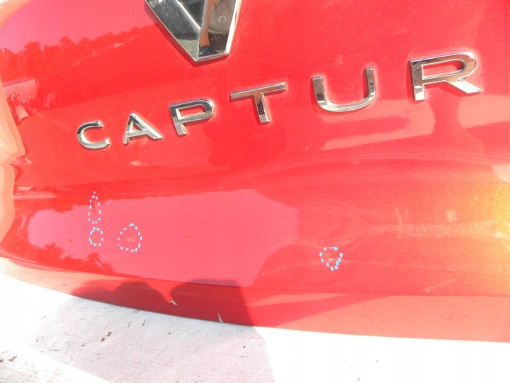 фото №7, Renault captur ii задняя крышка багажника 2020 год