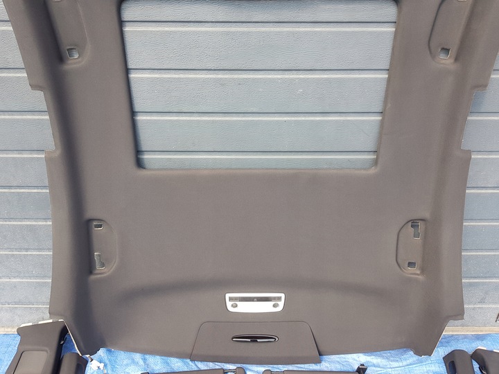 фото №8, Mercedes cls w218 sedan amg чорна стеля стеля комплект