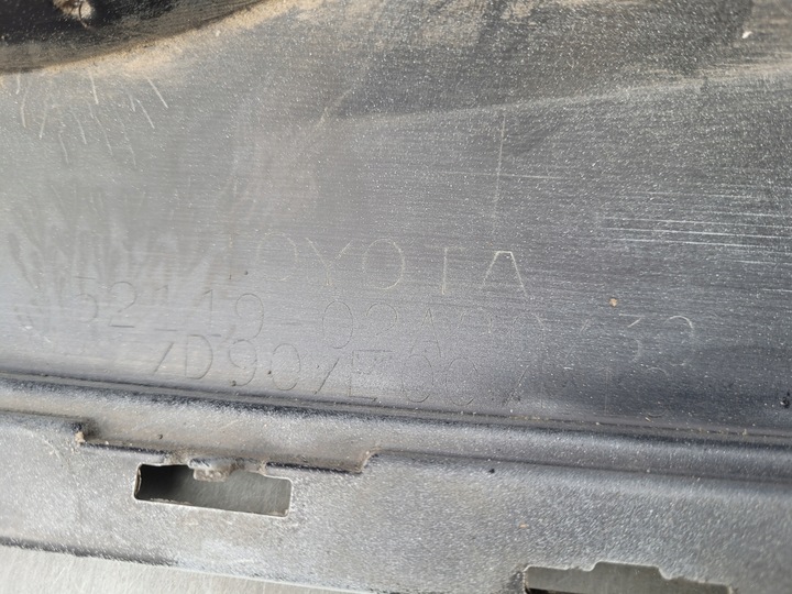 фото №15, Toyota auris ii 2012-2015 12-15 бампер переднее перед 52119-02a20