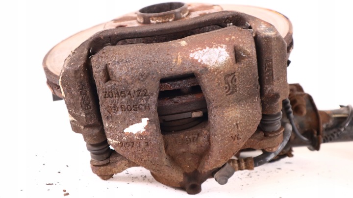 фото №9, Fiat 500l 1.3 mtj амортизатор mcpherson  правое перед 519628030