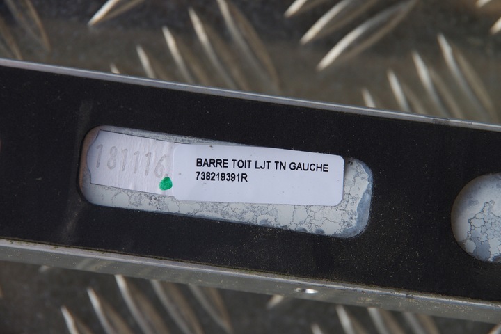 фото №6, Рейлинг рейлинги крышные комплект универсал megane iv