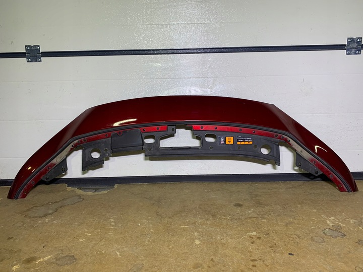 фото №1, Защита верхняя решётка mazda 3 iv bp