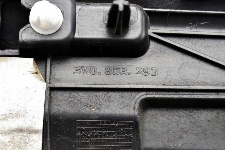 фото №14, Skoda оригінальний номер 3v0853293a планка двері передня l