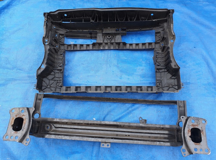 фото №9, Vw golf 6 vi універсал переднє pas балка підсилювач