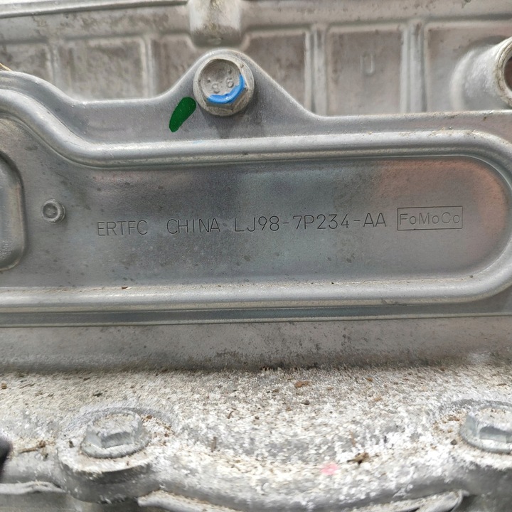 фото №11, Ford mustang mach-e 2023 двигун