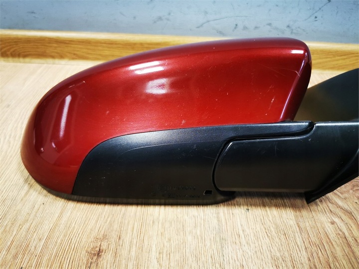 фото №6, Nissan qashqai j10 рестайлинг 09-13 зеркало правые 7 pin uk