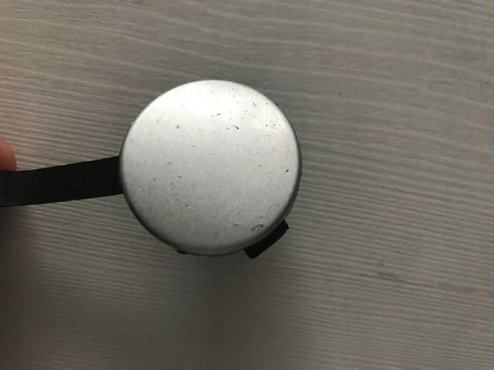 фото №4, Renault clio ii 2 phase 3 заглушка фаркоп перед