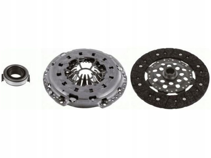 фото №1, Сцепление kpl з подшипник sachs 3000 951 586