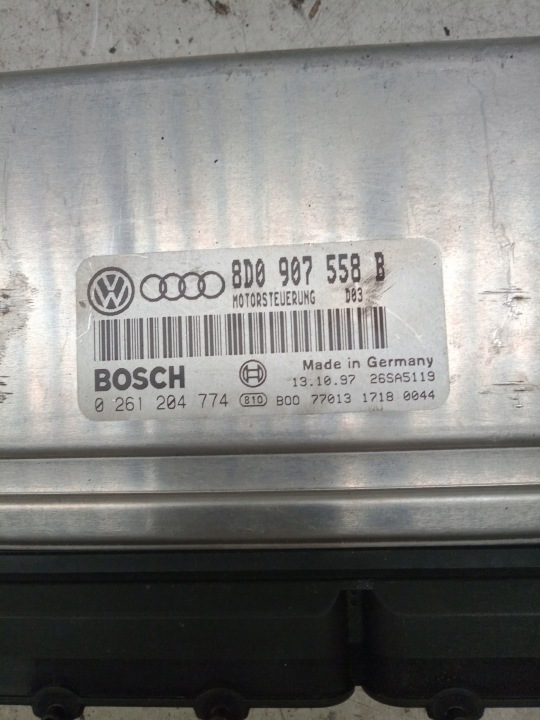 фото №5, Volkswagen passat b5 блок керування двигуном (ecu) 8d0907558b