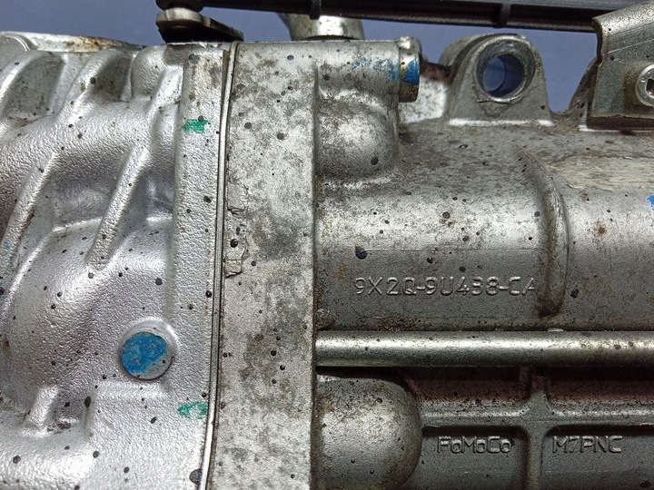 фото №6, Jaguar xf i x250 3.0d клапан egr 9x20-9u438-ca 306dt