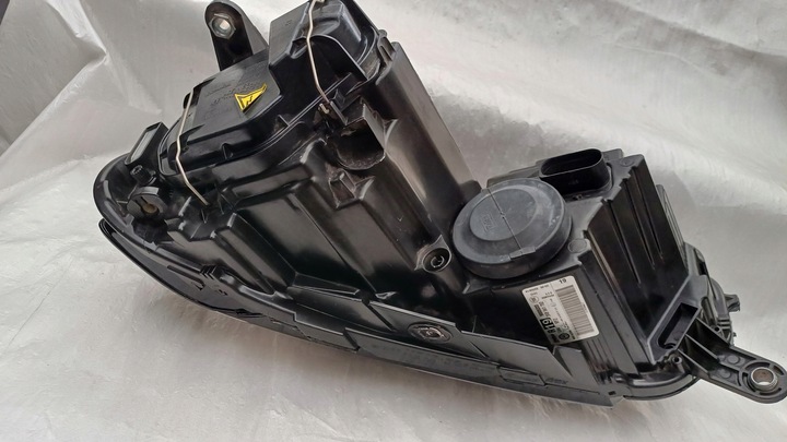 фото №11, Vw passat b7 bi-xenon поворотный led 10\15 3ab941751/752 правая лампа перед