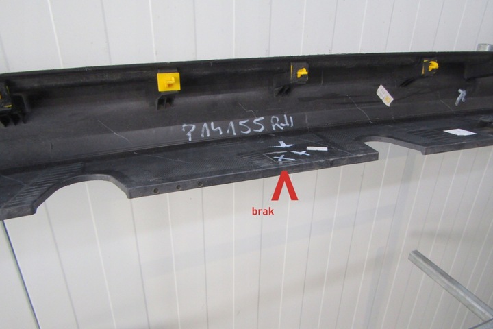 фото №10, Планка порогова права hyundai kona електричний 18-