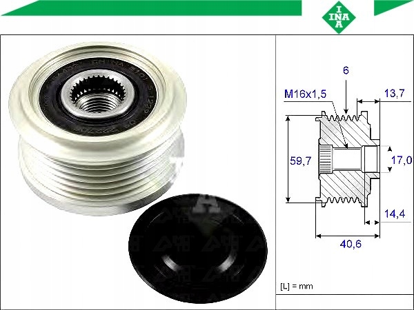 фото №2, Зчеплення генератор opel astra j sedan 1.7 cdti