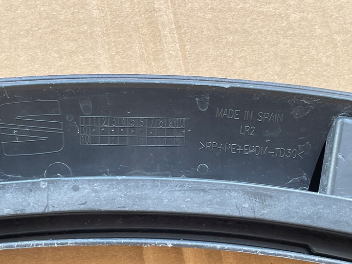 фото №8, Seat cupra formentor левая планка крыльев перед передняя