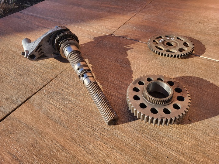 фото №14, Jeep grand cherokee wj 99-04 4.0 редуктор 247j режим вал шестерня