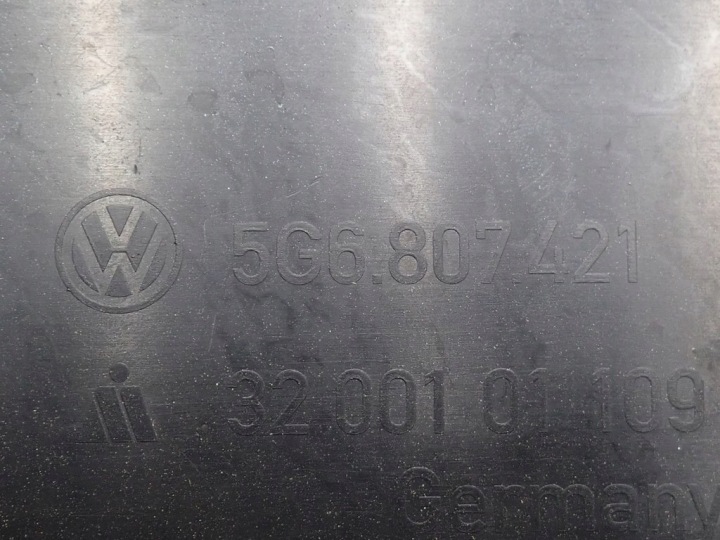 фото №11, Задній бампер комплектний pdc vw golf 7 vii htb 12r