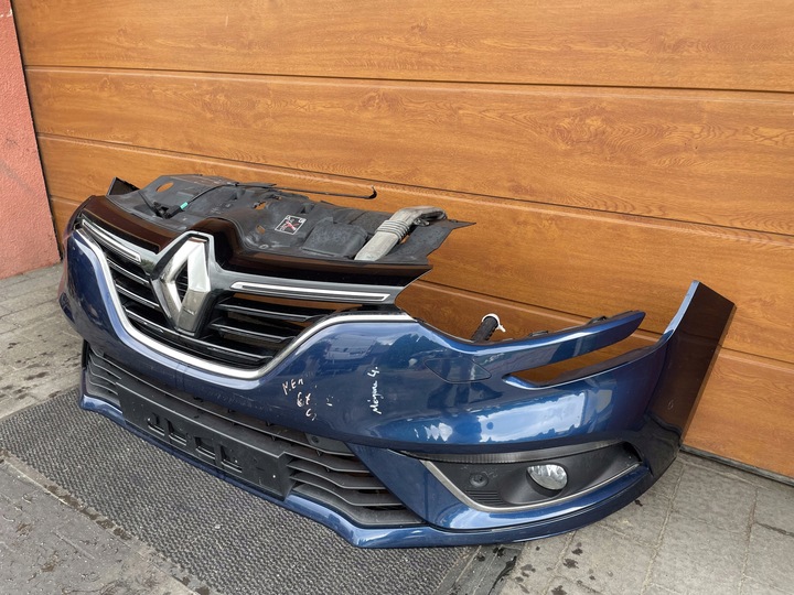 фото №3, Бампер перед renault megane iv 6x pdc