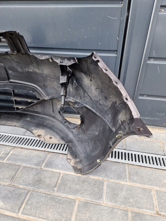 фото №6, Nissan qashqai j10 рестайлінг 2009-2013r бампер перед