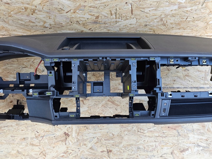 фото №7, Vw t6 2015-2019 панель раздаточная, подушка безопасности водителя i пассажира, ремни bezp.