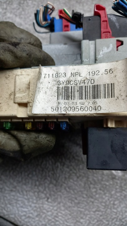 фото №3, Коробка bezp. fiat stilo 1.9td 03r