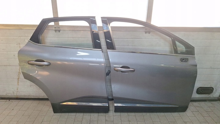 фото №1, Двері перед зад праві ліві renault captur ii bixnk стан jak новий