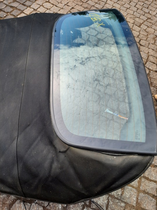 фото №9, Крыша mercedes clk w209 cabrio обшивка стекло