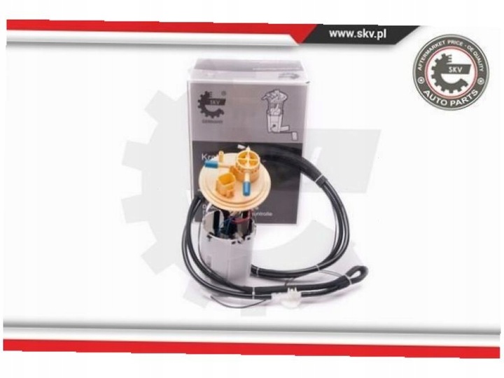 фото №2, Насос топлива volvo xc70 i 2.5 02-04