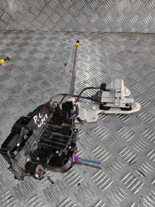 фото №1, Замок kpl.z доводчик дверь левая mercedes s w217