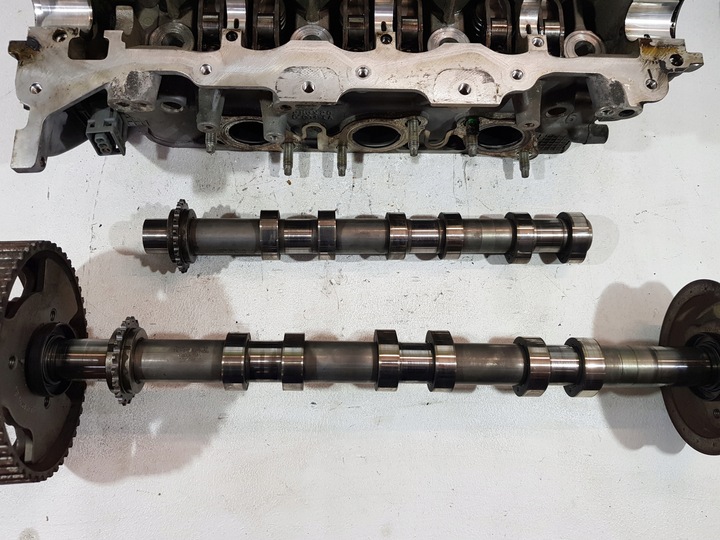 фото №8, Головка цилиндров валы левая 9x2q-6c064-ca citroen c5 iii x7 3.0 hdi dt20c