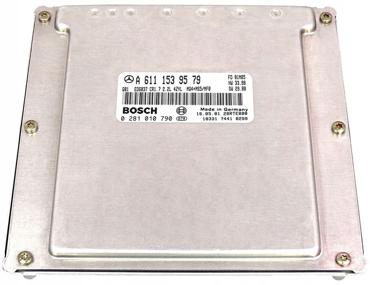 фото №1, Комп'ютер vito w638 2.2 cdi a6111539579 0281010790