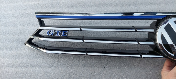 фото №5, Vw e-passat gte решётка радиатор решётка радиатора 3g0853655c 3g0853651 3g0853655