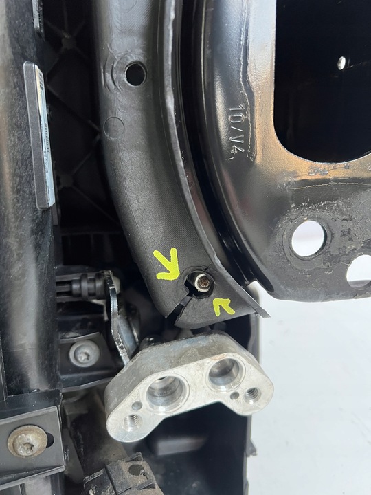 фото №12, Pas переднее радиатор volkswagen golf plus tsi