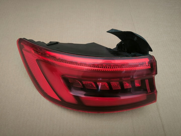 фото №1, Лампа задняя левая led matrix audi a4 8w sedan 8w5945091c пробег 32km