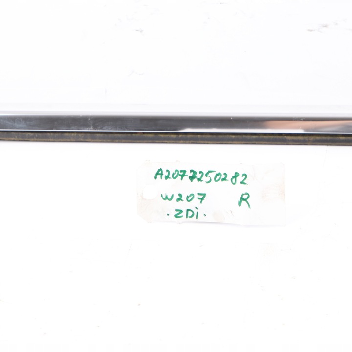 фото №11, Mercedes w207 планка скла двері правий перед хромована a2077250282