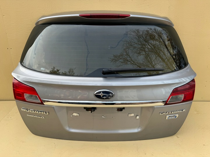 фото №1, Subaru outback iv 4 универсал 09-14r крышка багажника зад задняя комплектная