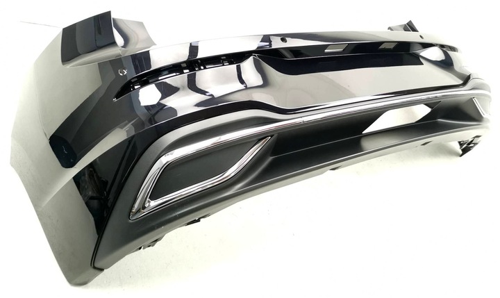 фото №1, Новый org бампер зад vw golf 8 viii hb lc9x 4x pdc