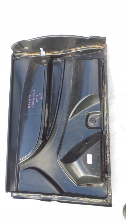 фото №10, Оббивка двері ліві aixam 2015 crossover cv039344