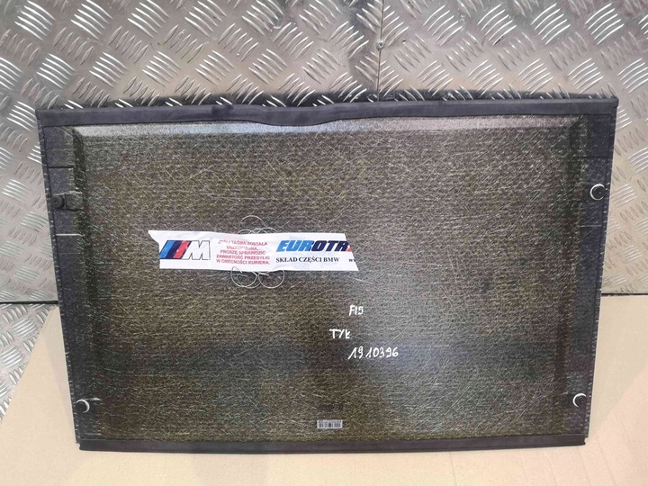 фото №5, Bmw f15 захист стеля pod люк алькантара