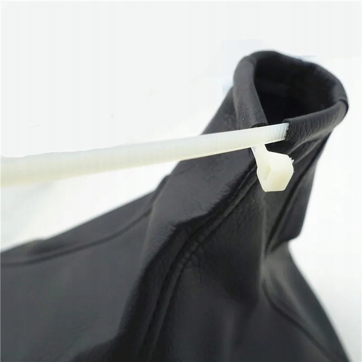 фото №8, Чехол рычаг изменения коробки передач + ручка 6b opel vectra c signum 2002-2008