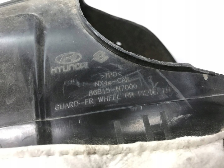 фото №10, Подкрылок hyundai tucson iv 2021- левая перед 86815-n7000