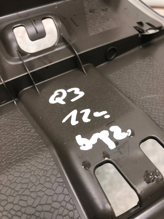 фото №6, Защита порога багажника защита колонки audi q3 8u 8u0864483a