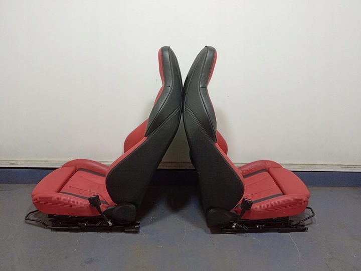 фото №12, Bmw 1 f40 сиденья комплект диван обшивки туннель средний м-пакет комплект