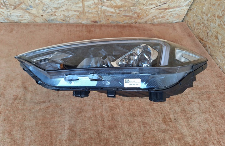 фото №10, Hyundai tucson iii 3 рестайлінг лампа ліва перед лінза led 92101 d7600